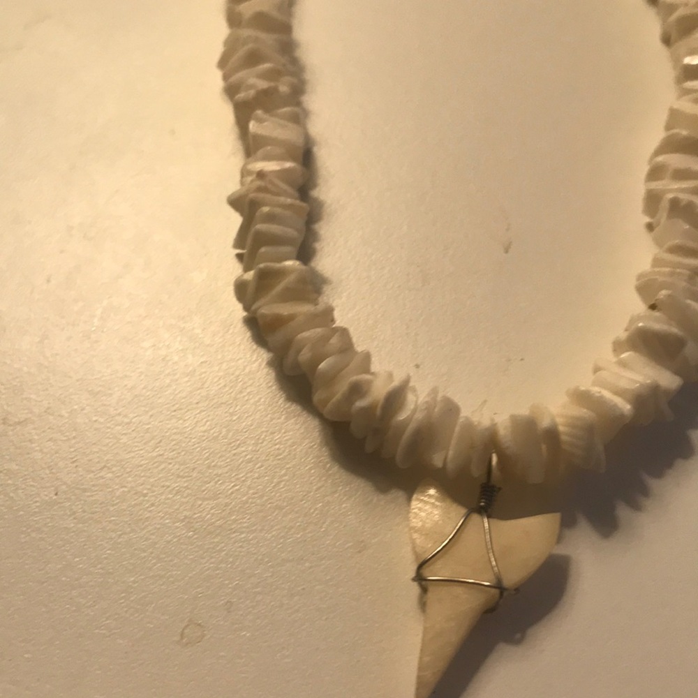 Beautiful, white necklace